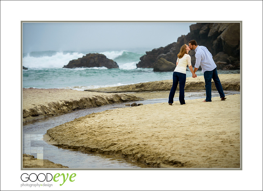 Pfeiffer Beach - Big Sur Engagement Photos - Sarah and Anthony