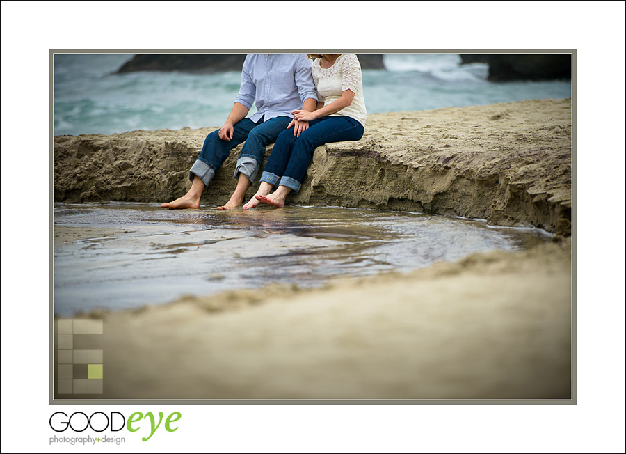 Pfeiffer Beach - Big Sur Engagement Photos - Sarah and Anthony