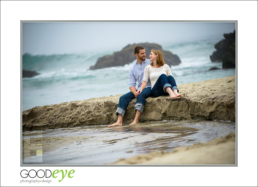 Pfeiffer Beach - Big Sur Engagement Photos - Sarah and Anthony