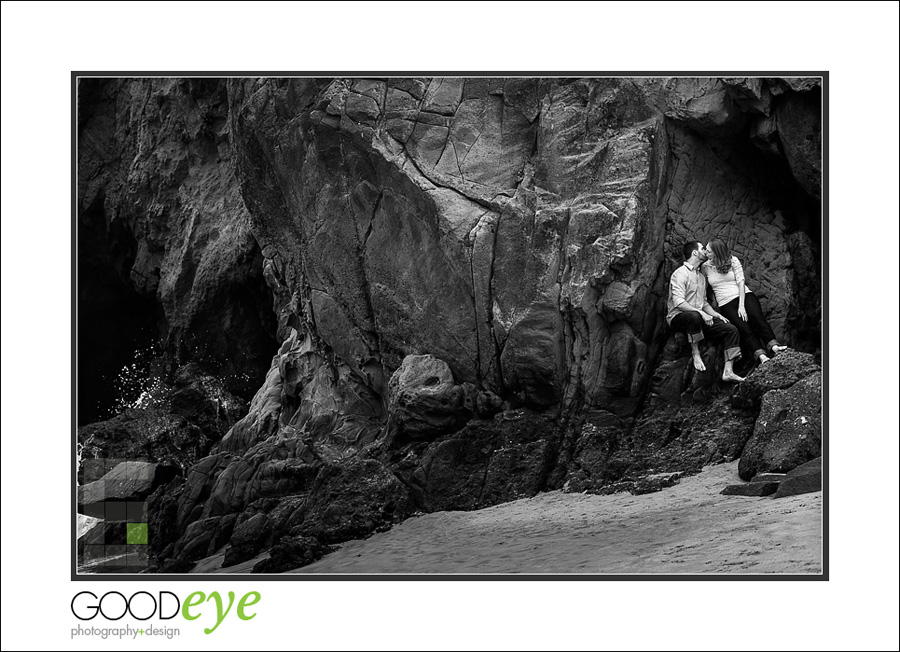 Pfeiffer Beach - Big Sur Engagement Photos - Sarah and Anthony