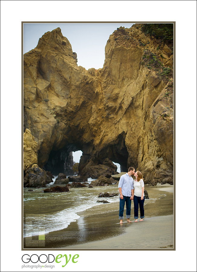 Pfeiffer Beach - Big Sur Engagement Photos - Sarah and Anthony