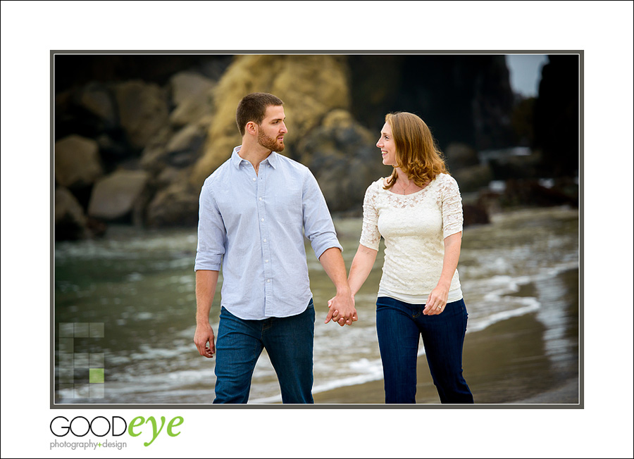 Pfeiffer Beach - Big Sur Engagement Photos - Sarah and Anthony