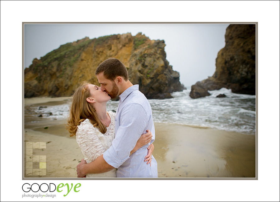 Pfeiffer Beach - Big Sur Engagement Photos - Sarah and Anthony