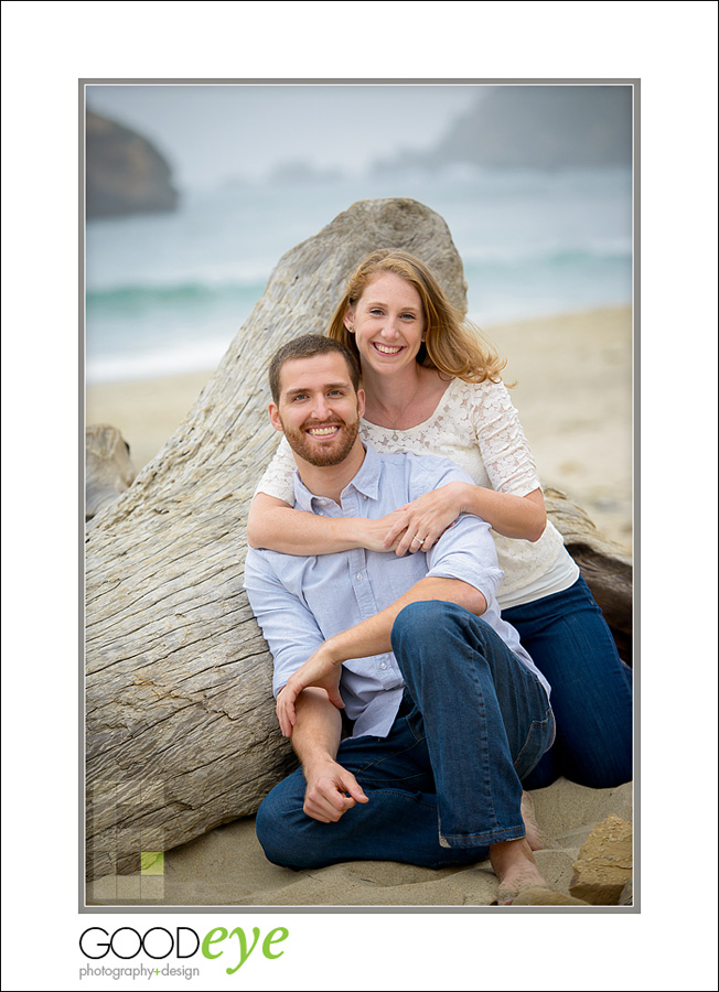 Pfeiffer Beach - Big Sur Engagement Photos - Sarah and Anthony