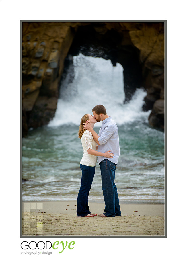 Pfeiffer Beach - Big Sur Engagement Photos - Sarah and Anthony