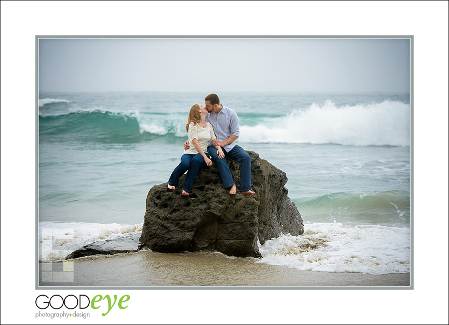 Pfeiffer Beach - Big Sur Engagement Photos - Sarah and Anthony