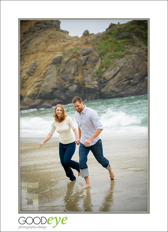 Pfeiffer Beach - Big Sur Engagement Photos - Sarah and Anthony