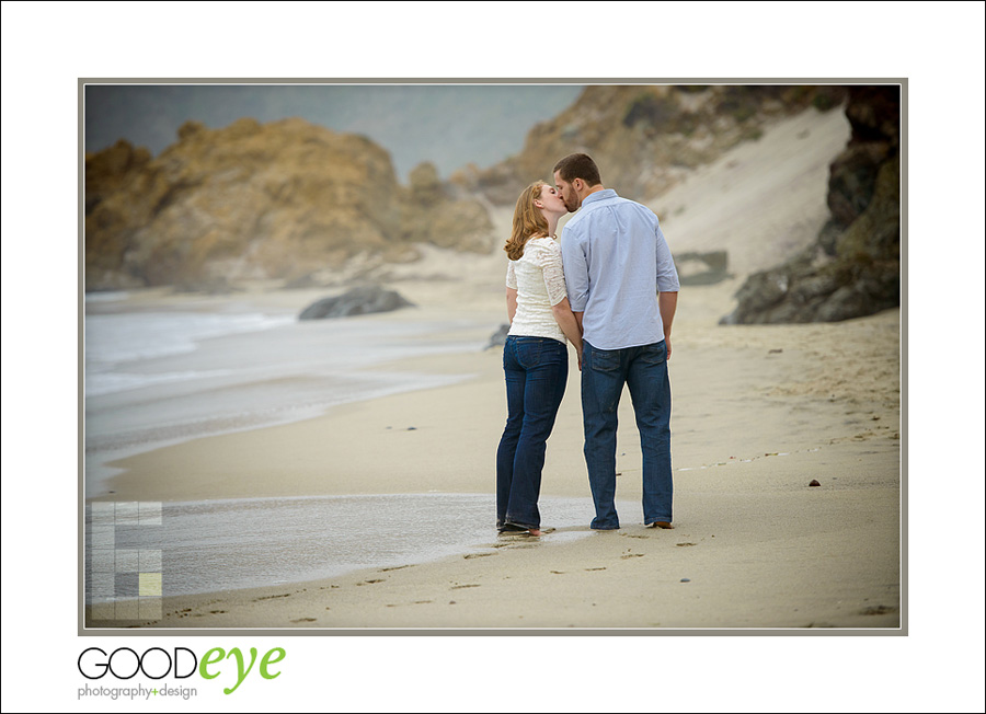 Pfeiffer Beach - Big Sur Engagement Photos - Sarah and Anthony