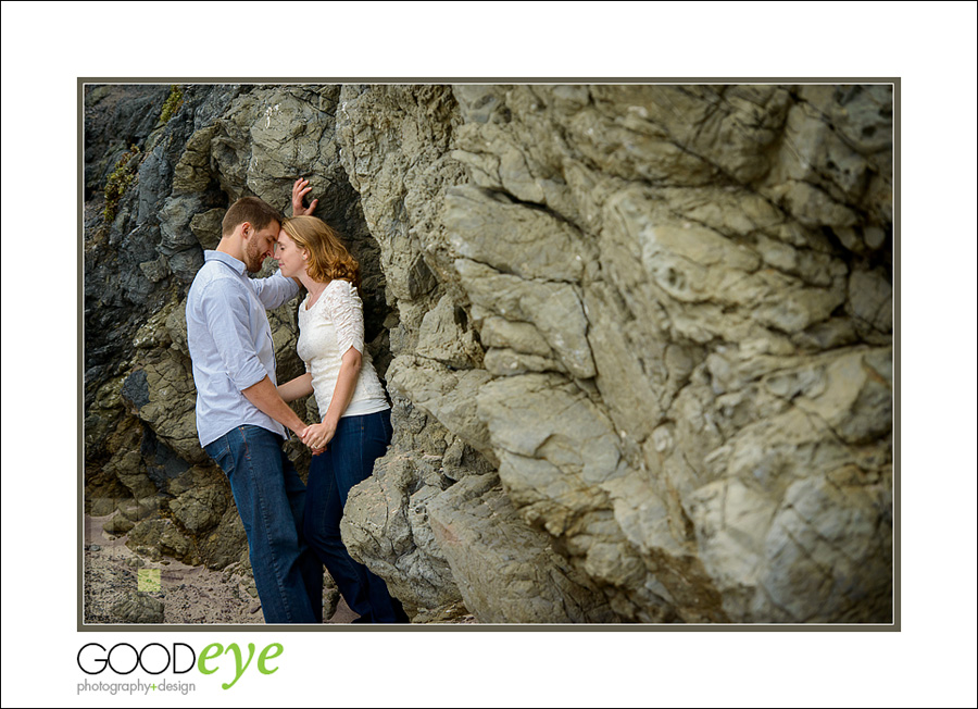 Pfeiffer Beach - Big Sur Engagement Photos - Sarah and Anthony