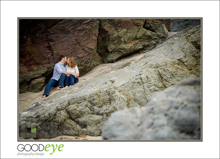 Pfeiffer Beach - Big Sur Engagement Photos - Sarah and Anthony