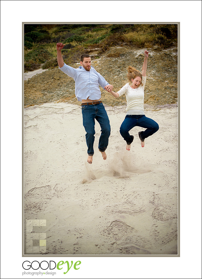 Pfeiffer Beach - Big Sur Engagement Photos - Sarah and Anthony