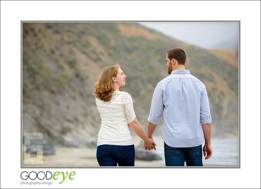 Pfeiffer Beach - Big Sur Engagement Photos - Sarah and Anthony