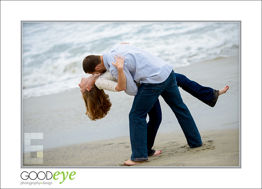 Pfeiffer Beach - Big Sur Engagement Photos - Sarah and Anthony