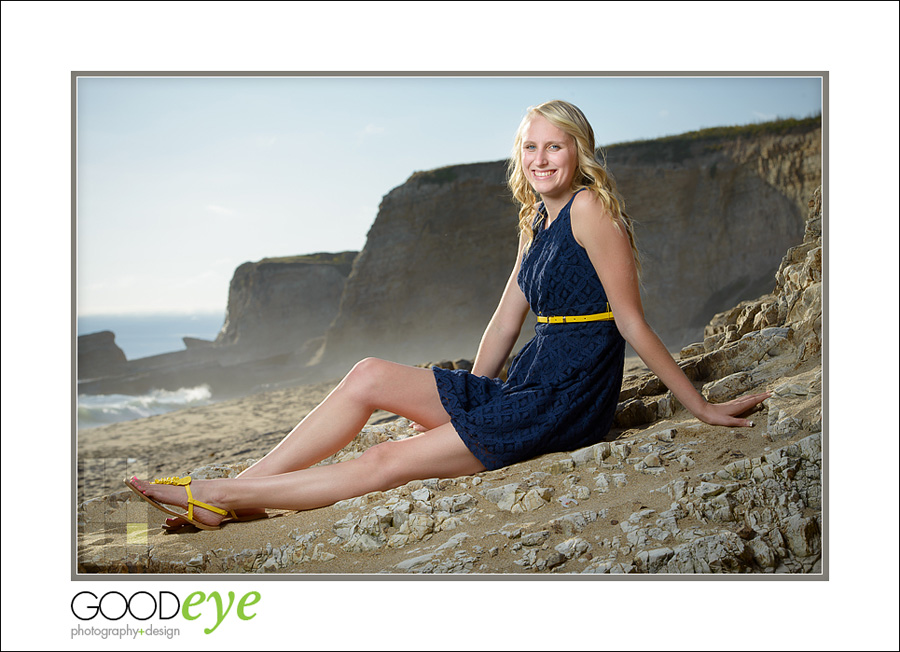 High School Senior Portraits - Panther Beach - Santa Cruz - Emily RHigh School Senior Portraits - Panther Beach - Santa Cruz - Emily R