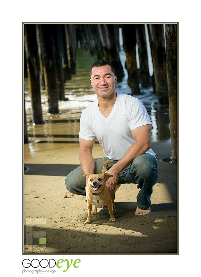 Capitola Beach Maternity Photos