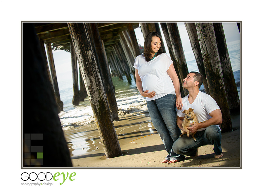 Capitola Beach Maternity Photos