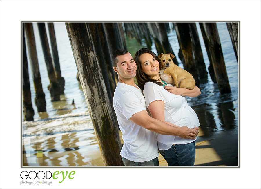 Capitola Beach Maternity Photos