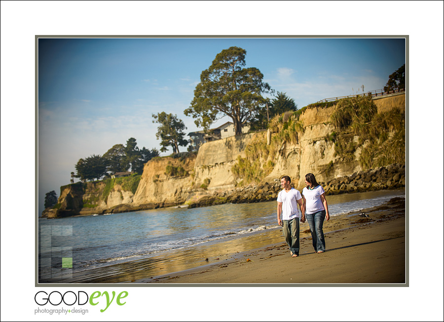 Capitola Beach Maternity Photos