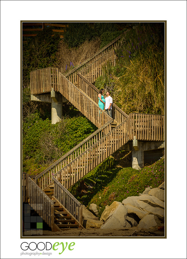 Capitola Beach Maternity Photos