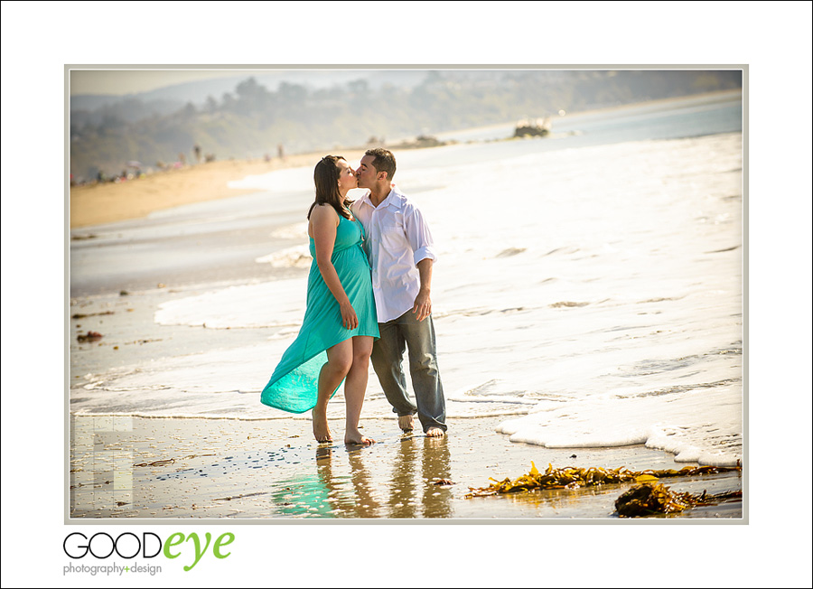 Capitola Beach Maternity Photos