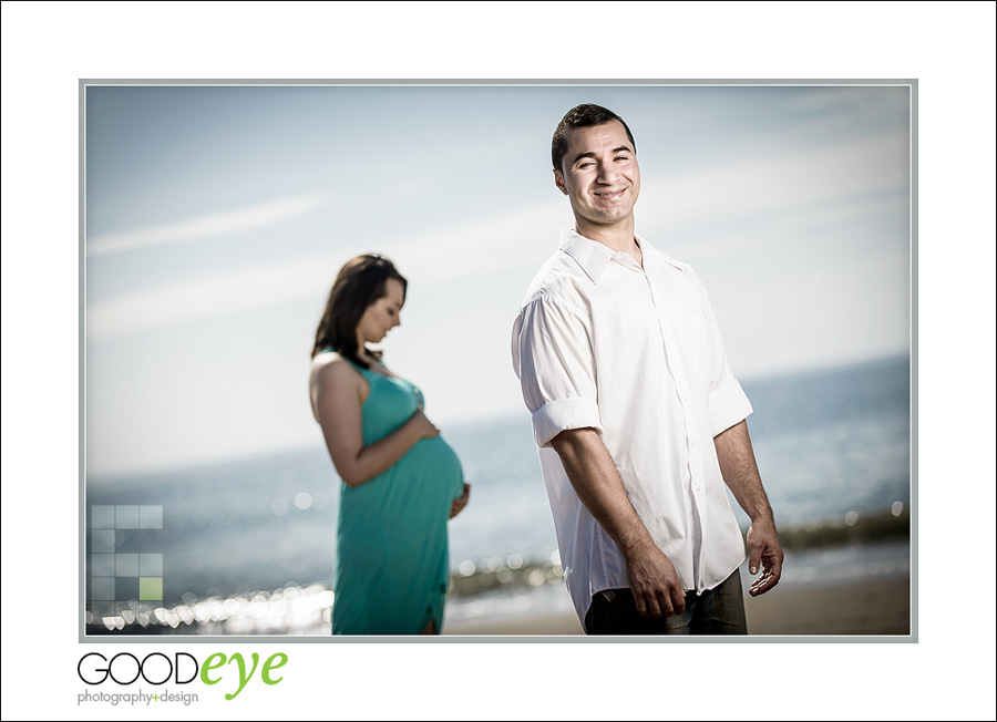 Capitola Beach Maternity Photos