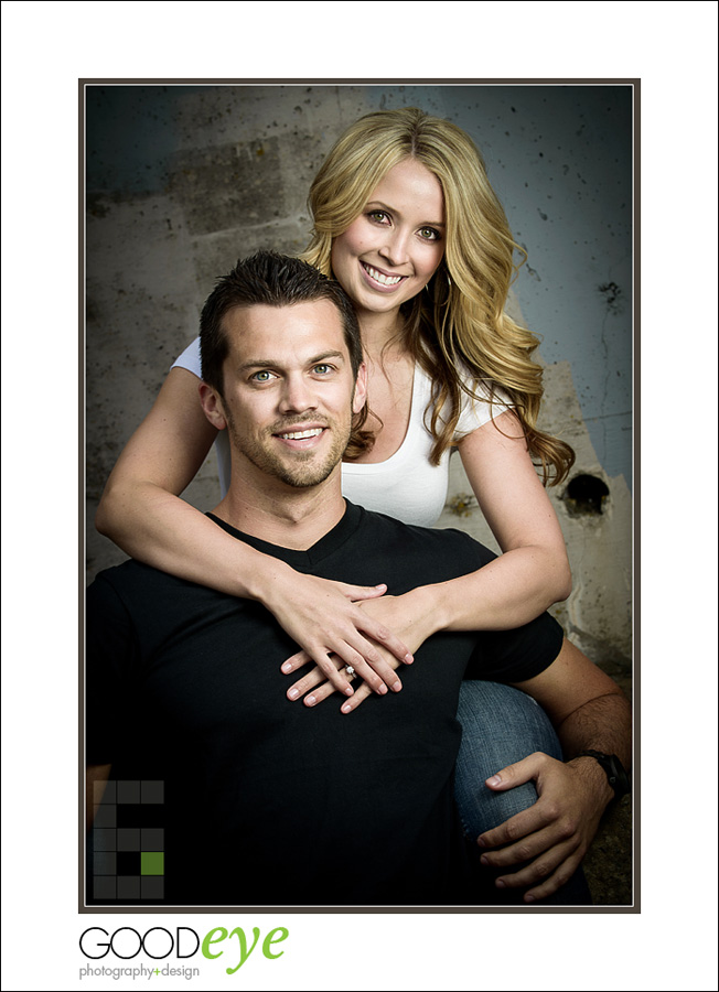 Capitola Engagement Photos - By Bay Area Wedding Photographer Chris Schmauch