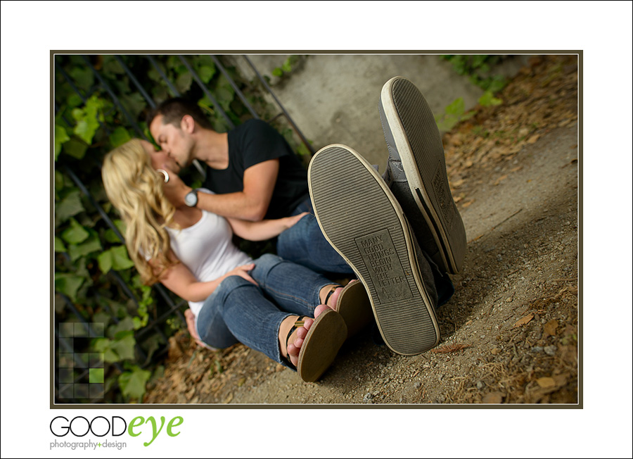 Capitola Engagement Photos - By Bay Area Wedding Photographer Chris Schmauch