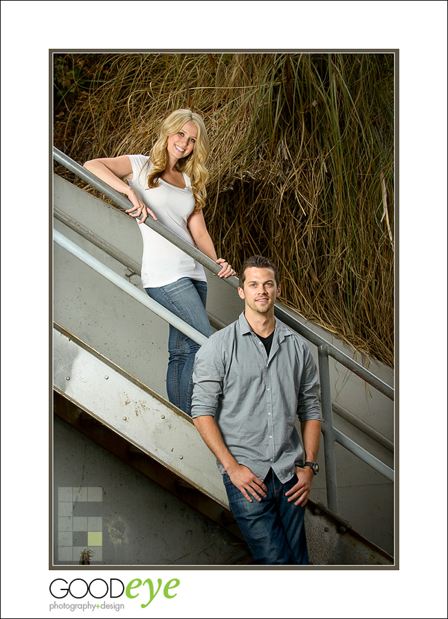 Capitola Engagement Photos - By Bay Area Wedding Photographer Chris Schmauch