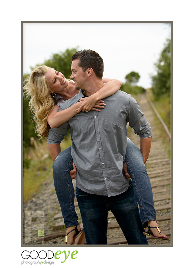 Capitola Engagement Photos - By Bay Area Wedding Photographer Chris Schmauch