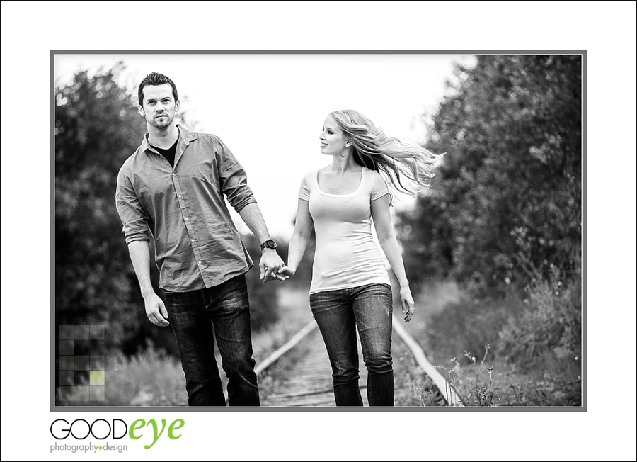 Capitola Engagement Photos - By Bay Area Wedding Photographer Chris Schmauch