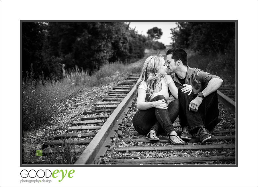 Capitola Engagement Photos - By Bay Area Wedding Photographer Chris Schmauch