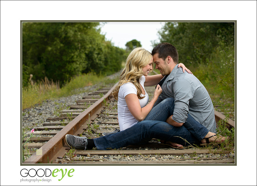 Capitola Engagement Photos - By Bay Area Wedding Photographer Chris Schmauch