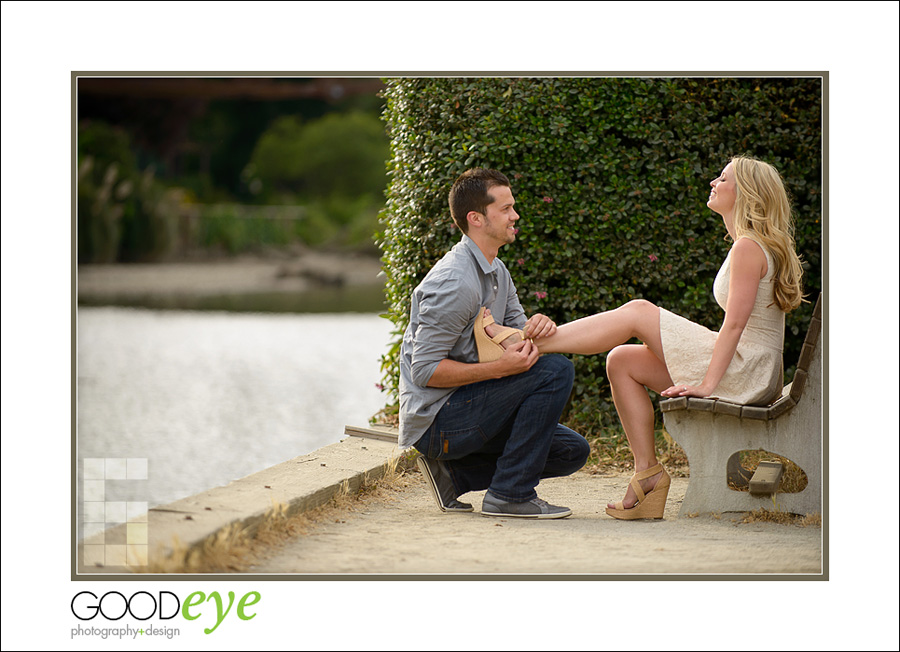 Capitola Engagement Photos - By Bay Area Wedding Photographer Chris Schmauch