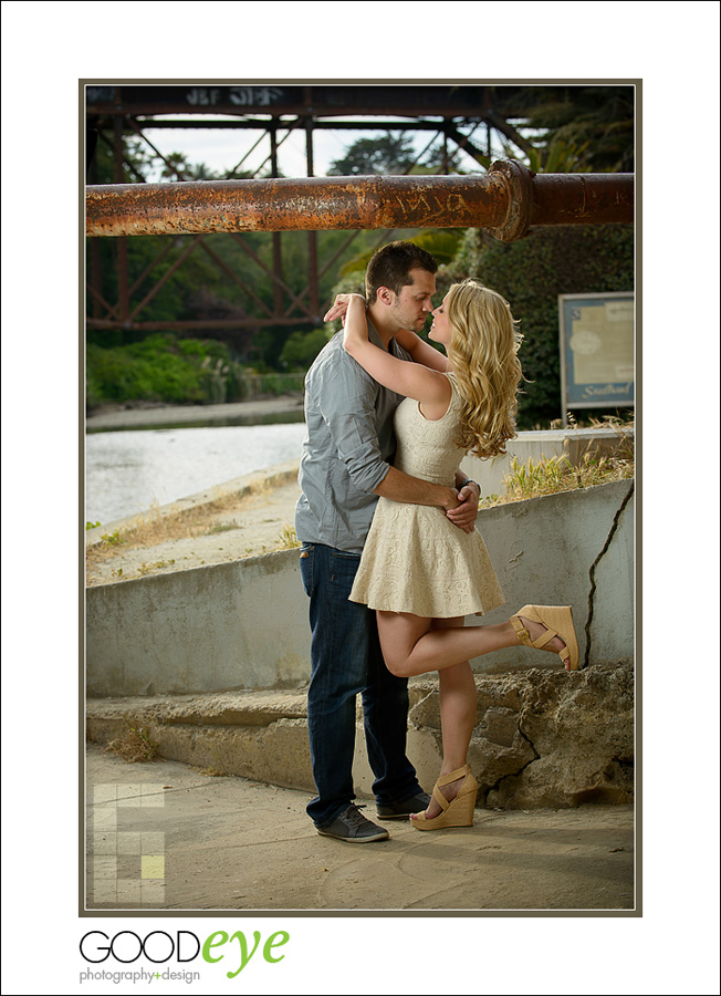 Capitola Engagement Photos - By Bay Area Wedding Photographer Chris Schmauch