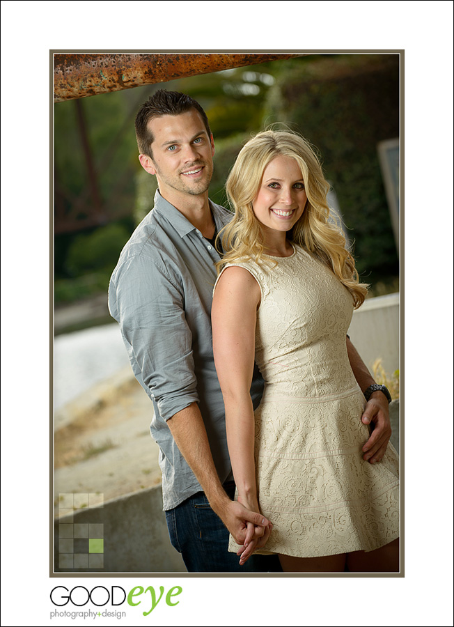 Capitola Engagement Photos - By Bay Area Wedding Photographer Chris Schmauch