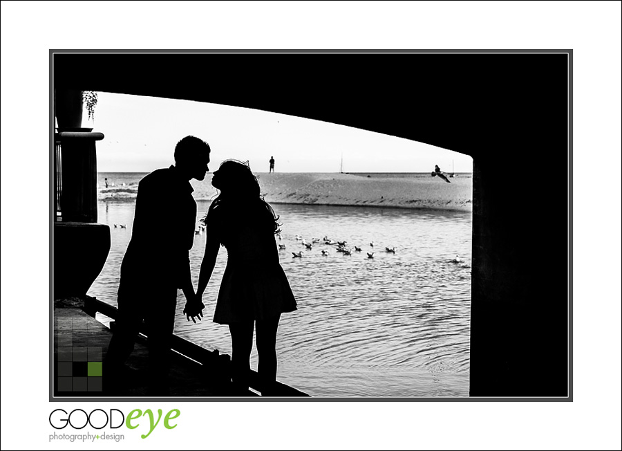 Capitola Engagement Photos - By Bay Area Wedding Photographer Chris Schmauch