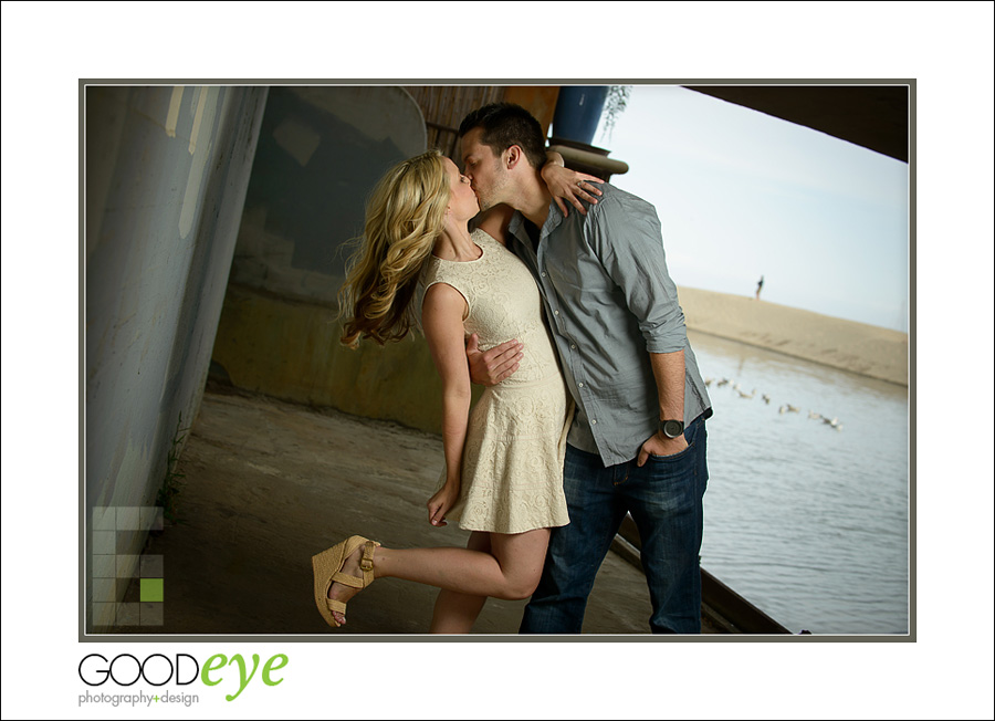 Capitola Engagement Photos - By Bay Area Wedding Photographer Chris Schmauch