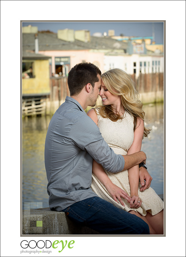 Capitola Engagement Photos - By Bay Area Wedding Photographer Chris Schmauch