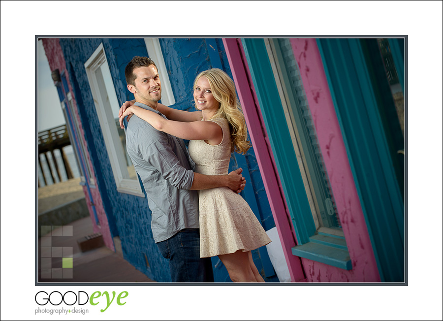 Capitola Engagement Photos - By Bay Area Wedding Photographer Chris Schmauch