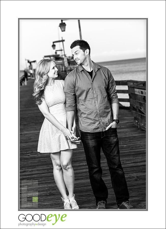 Capitola Engagement Photos - By Bay Area Wedding Photographer Chris Schmauch