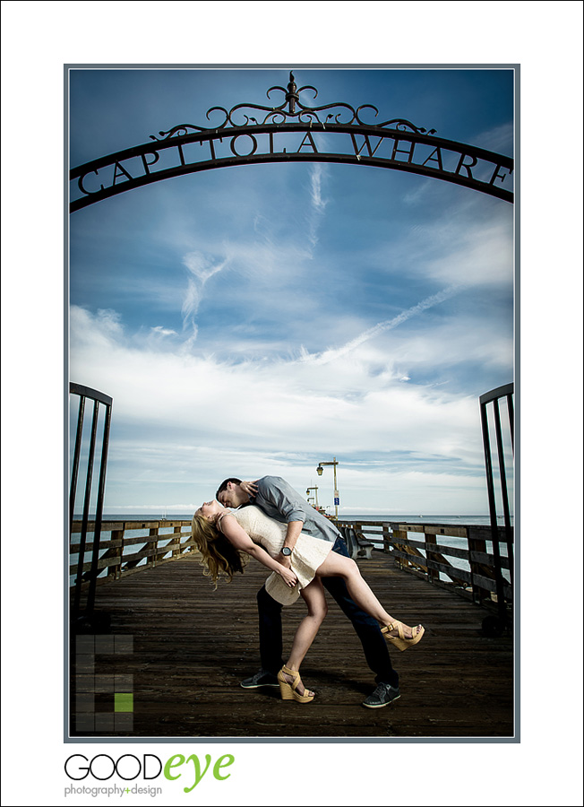 Capitola Engagement Photos - By Bay Area Wedding Photographer Chris Schmauch