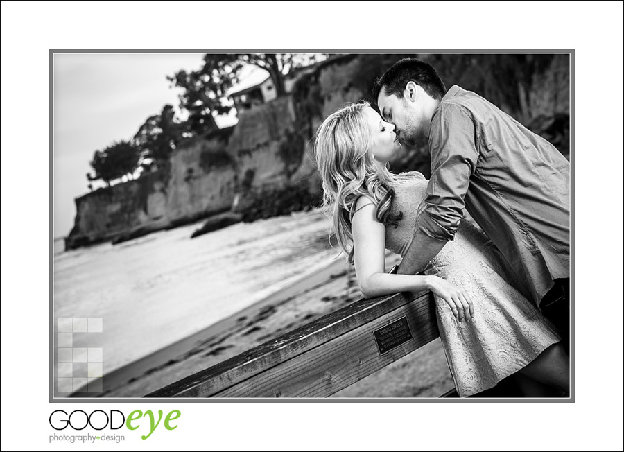 Capitola Engagement Photos - By Bay Area Wedding Photographer Chris Schmauch