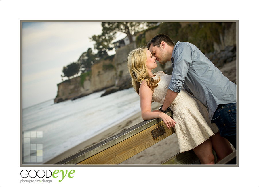 Capitola Engagement Photos - By Bay Area Wedding Photographer Chris Schmauch