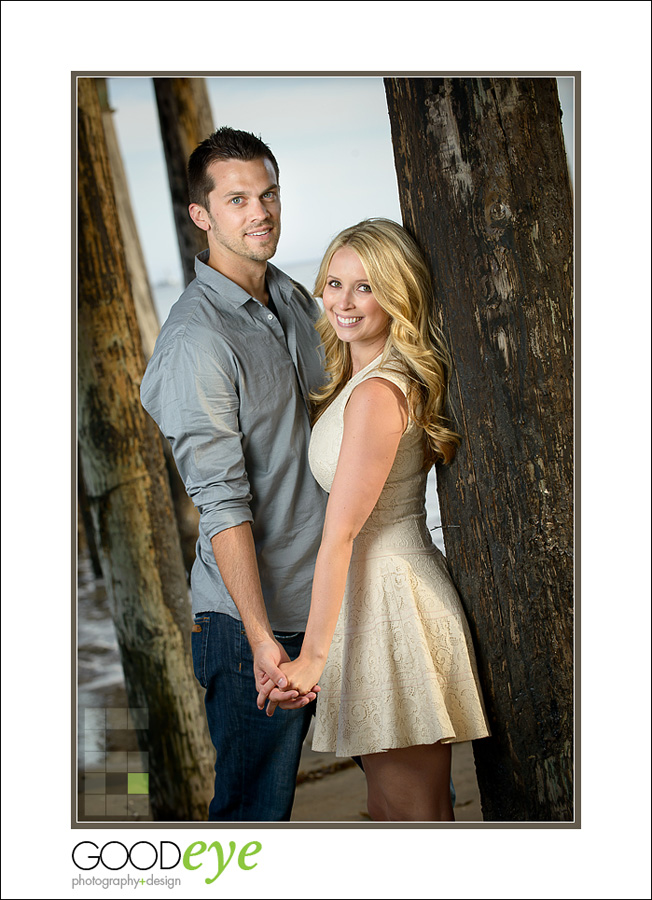 Capitola Engagement Photos - By Bay Area Wedding Photographer Chris Schmauch