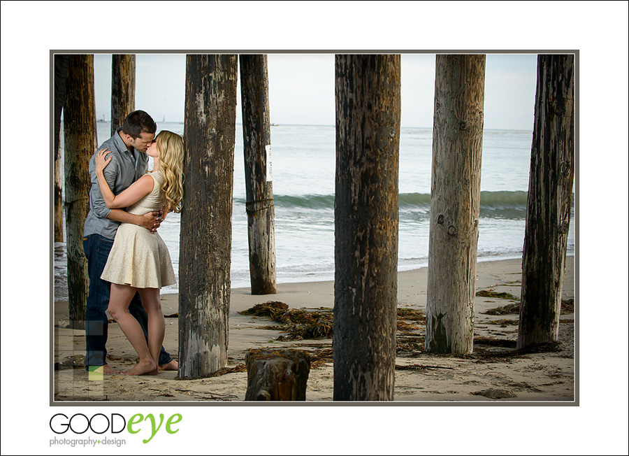 Capitola Engagement Photos - By Bay Area Wedding Photographer Chris Schmauch