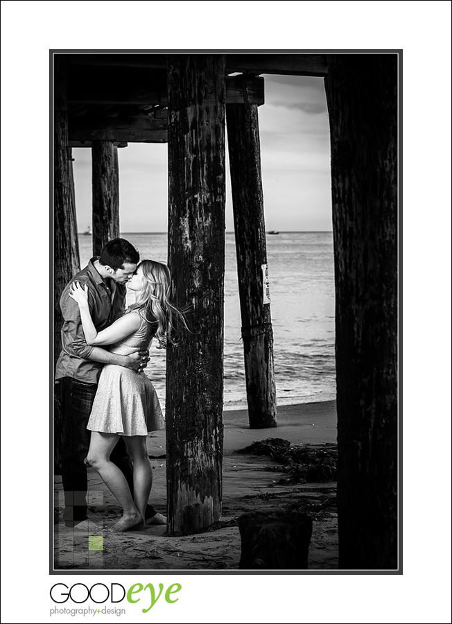 Capitola Engagement Photos - By Bay Area Wedding Photographer Chris Schmauch