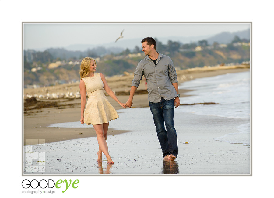 Capitola Engagement Photos - By Bay Area Wedding Photographer Chris Schmauch