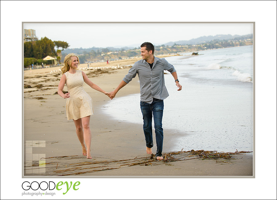 Capitola Engagement Photos - By Bay Area Wedding Photographer Chris Schmauch