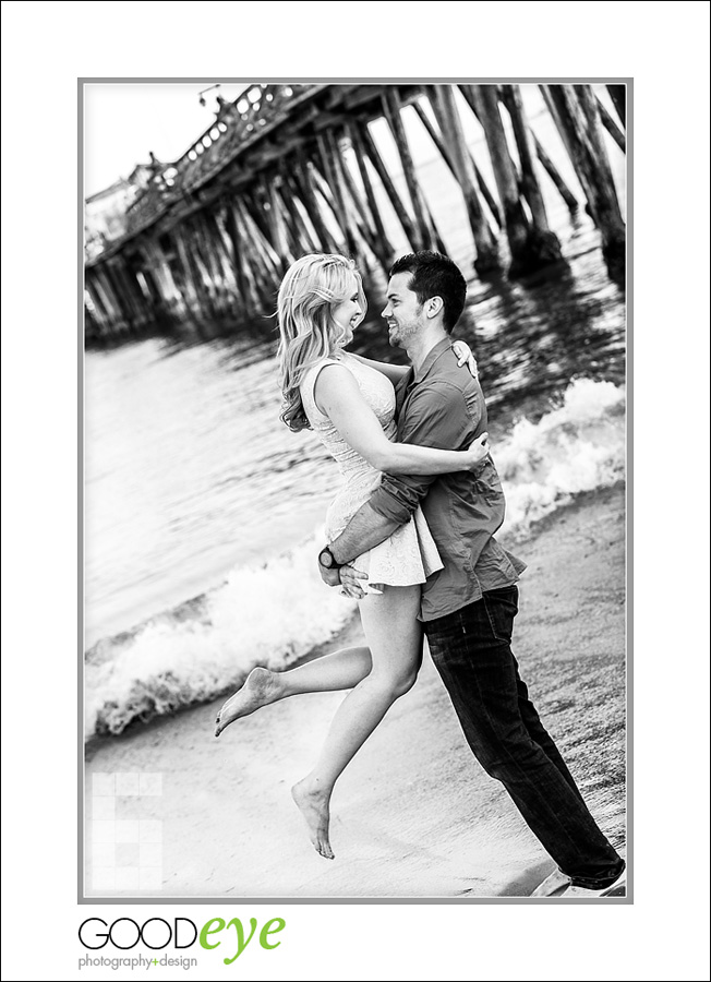 Capitola Engagement Photos - By Bay Area Wedding Photographer Chris Schmauch