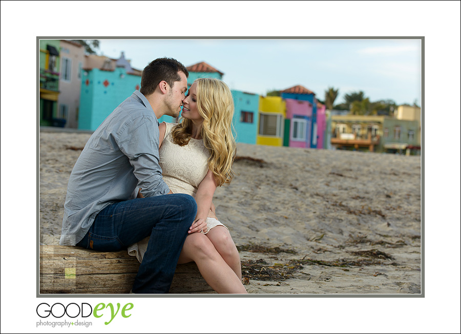 Capitola Engagement Photos - By Bay Area Wedding Photographer Chris Schmauch